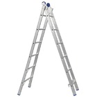 Escada Extensível Dupla 2x6 Degraus 3 Posições 150Kg Mor