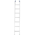 Escada Extensível Dupla 2x7 Degraus 3 Posições 3,87m 150Kg Mor