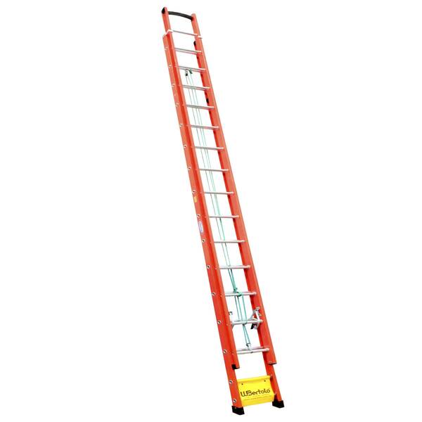 Escada extensível vazada profissional 4,80x8,40m-27 degraus