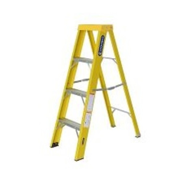 Escada Fibra Americana 04 Degraus 1,50m (cogumelo)