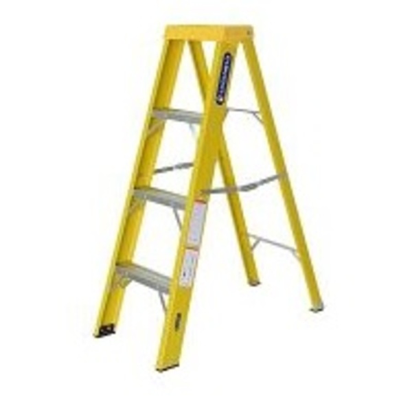 Escada Fibra Americana 05 Degraus 1,80m (cogumelo)