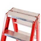 Escada Fibra De Vidro Tesoura Duplo Acesso Em Alumínio - Taf