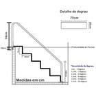 Escada Fisioterápica Inox 304 - Para Gestantes Idosos Pessoas Pesadas ...