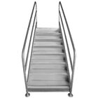 Escada Fisioterápica Inox - Para Gestantes Idosos Pessoas Pes