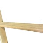 Escada Madeira Eucalipto Alongável 2 Partes 9 Degraus - Volpa