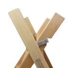 Escada Madeira Eucalipto Alongável 2 Partes De 7 Degraus - Vo