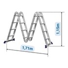 Escada Mor Multifuncional  4x4 - 005222