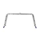 Escada Multifuncional Com Plataforma 4x3 12 Degraus