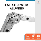 Escada Multifuncional Com Plataforma 4x4 Alumínio 16 Degraus