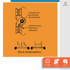 Escada Multifuncional Dobrável Alumínio 4x4 16 Degraus 4,65m