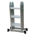 Escada Multiuso 12 Degraus sem Plataforma 7 em 1 Alt.326cm Conthey