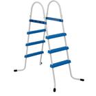 Escada Para Piscina 3 Degraus Capacidade 120 Kg 1490 Mor