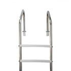 Escada Para Piscina 3 Degraus Inox 1 1/2