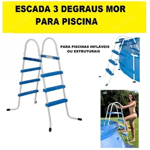 Escadas Para Piscinas Precos Imperdiveis Leroy Merlin