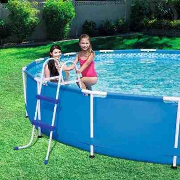 Escada Para Piscina Ate 84 Cm De Altura Bestway 58430 Leroy Merlin