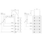 Escada Para Piscina Com 5 Degraus Em Aço Inox