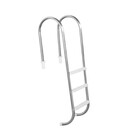 Escada Para Piscina Marinheiro 1 1/2" Em Aço Inox 3 Degraus A