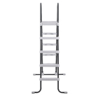 Escada para Piscinas com Degrau Removível 52' 132cm Intex