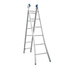 Escada Profissional 3 Em 1 12 Degraus Em Alumínio Alumasa
