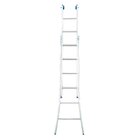 Escada Profissional 3 Em 1 12 Degraus Em Alumínio Alumasa