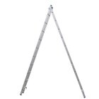 Escada Profissional 3 Em 1 20 Degraus Em Alumínio Alumasa