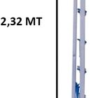 Escada Residencial 8 Degraus - Alumasa