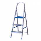 Escada Residêncial Alumínio 3 Degraus Dobrável Alumasa