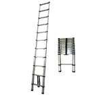 Escada telescópica 3,2 m - 10 degraus - TET3.2M