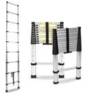 Escada Telescópica 8 Degraus 2,6m - Starfer