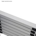 Escada Telescópica Aluminio Fortt 2.6m 9 Degraus - Eta01-2.6m