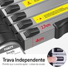 Escada Telescópica Aluminio Fortt 3.8m 13 Degraus - Eta01-3.8m