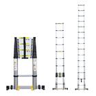Escada Telescópica Aluminio Fortt 5.8m 15 Degraus - Eta01-5.8m