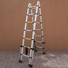 Escada Telescópica De Alumínio Dobrável 2,30+2,30 M Guimmis®