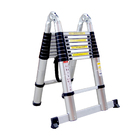 Escada Telescópica Dupla 18 Degraus 5,6 M