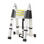 Escada Telescópica Dupla 18 Degraus 5,6 M