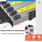 Escada Telescópica Dupla Max 16 Degraus Starfer 5 Metros