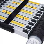 Escada Telescopica Extensiva Aço Inoxidável 11 Degraus 3,2m