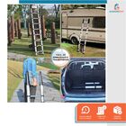 Escada Telescópica Extensível 10 Degraus Starfer 3,2 Metros