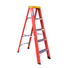 Escada Tesoura Simples Acesso 5 Degraus 1,50m W Bertolo