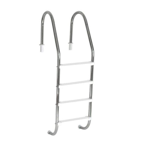 Escada Tradicional 1.1/2´´ Em Abs 4 Degraus - Sodramar