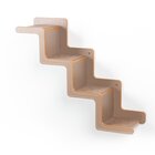 Escadinha Celine 4 Degraus - Subindo Para Esquerda Marrom