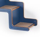 Escadinha Celine Para Gatos 4 Degraus - Subindo Para Esquerda