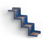 Escadinha Celine Para Gatos 4 Degraus - Subindo Para Esquerda