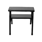 Escadinha Multiuso 2 Degraus Piso Em Mdf Com Emborrachado Ant