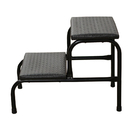 Escadinha Multiuso 2 Degraus Piso Em Mdf Com Emborrachado Ant