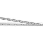 Escala Metrica De Fibra 1m Corpo Injetado Graduacao Em Milime