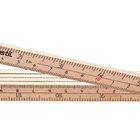 Escala Métrica De Madeira Famastil 1m