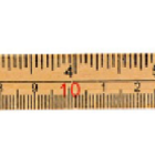 Escala Métrica De Madeira Famastil 1m