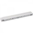 Escala Métrica De Plástico/poliestireno Com 2 M Nove54 - Caix