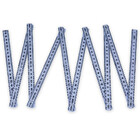 Escala Métrica Metro Dobrável Em Abs 2 Metros